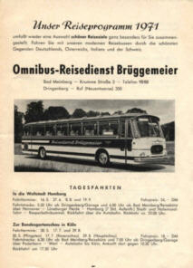 Brüggemeier Chronik 1971